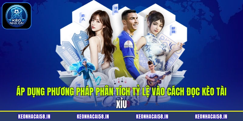 Cách Đọc Kèo Tài Xỉu Bóng Đá - Hướng Dẫn Hiệu Quả Từ A - Z 3 Áp dụng phương pháp phân tích tỷ lệ vào cách đọc kèo Tài Xỉu