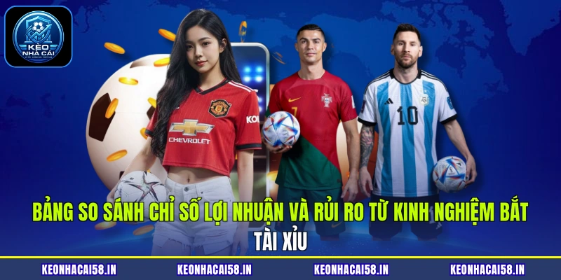 Kinh Nghiệm Bắt Tài Xỉu: Bí Kíp Từ Cao Thủ Kèo Nhà Cái 4 Bảng so sánh chỉ số lợi nhuận và rủi ro từ kinh nghiệm bắt Tài Xỉu