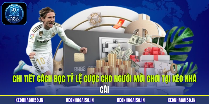 Chi tiết cách đọc tỷ lệ cược cho người mới chơi tại Kèo nhà cái