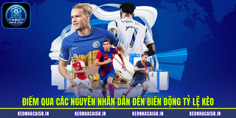 Biến Động Tỷ Lệ Kèo Là Gì? Cách Phân Tích Odds Hiệu Quả 3 Điểm qua các nguyên nhân dẫn đến biến động tỷ lệ kèo