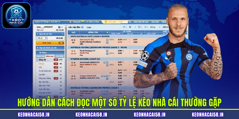 Hướng dẫn cách đọc tỷ lệ kèo nhà cái là gì trước khi cá cược
