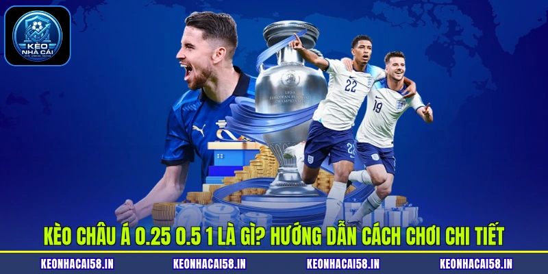 Kèo Châu Á 0.25 0.5 1 Là Gì? Hướng Dẫn Cách Chơi Chi Tiết 1 Kèo Châu Á 0.25 0.5 1 Là Gì? Hướng Dẫn Cách Chơi Chi Tiết