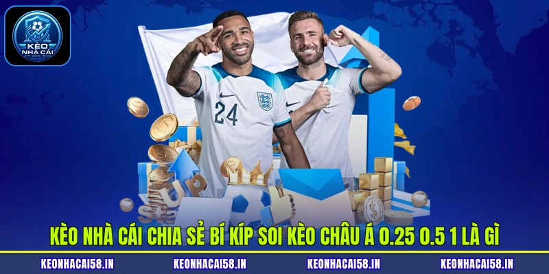 Kèo Châu Á 0.25 0.5 1 Là Gì? Hướng Dẫn Cách Chơi Chi Tiết 4 Kèo nhà cái chia sẻ bí kíp soi kèo châu Á 0.25 0.5 1 là gì
