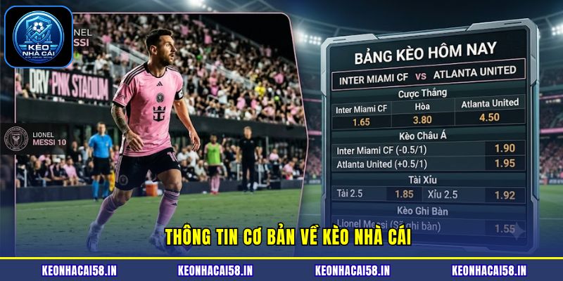 Những thông tin cơ bản về Kèo nhà cái